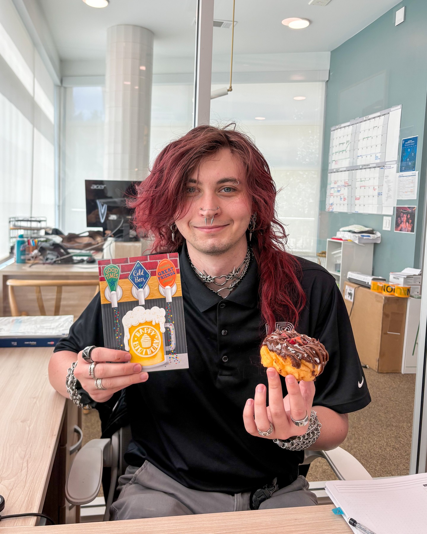 Happiest of birthdays to our favorite red-headed LMM We appr…